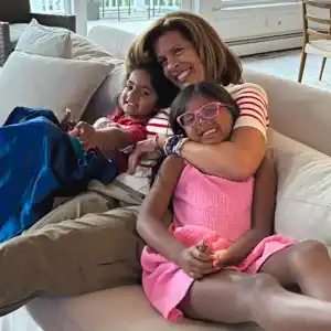 Hoda Kotb Extends Her Today Absence to Send Daughters Haley and Hope Back to School
