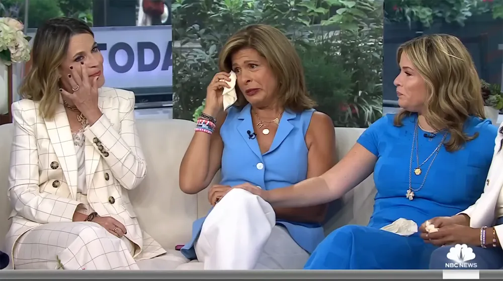 Hoda Kotb Thanks Fans After Announcing Upcoming &lsquo;Today&rsquo; Show Exit