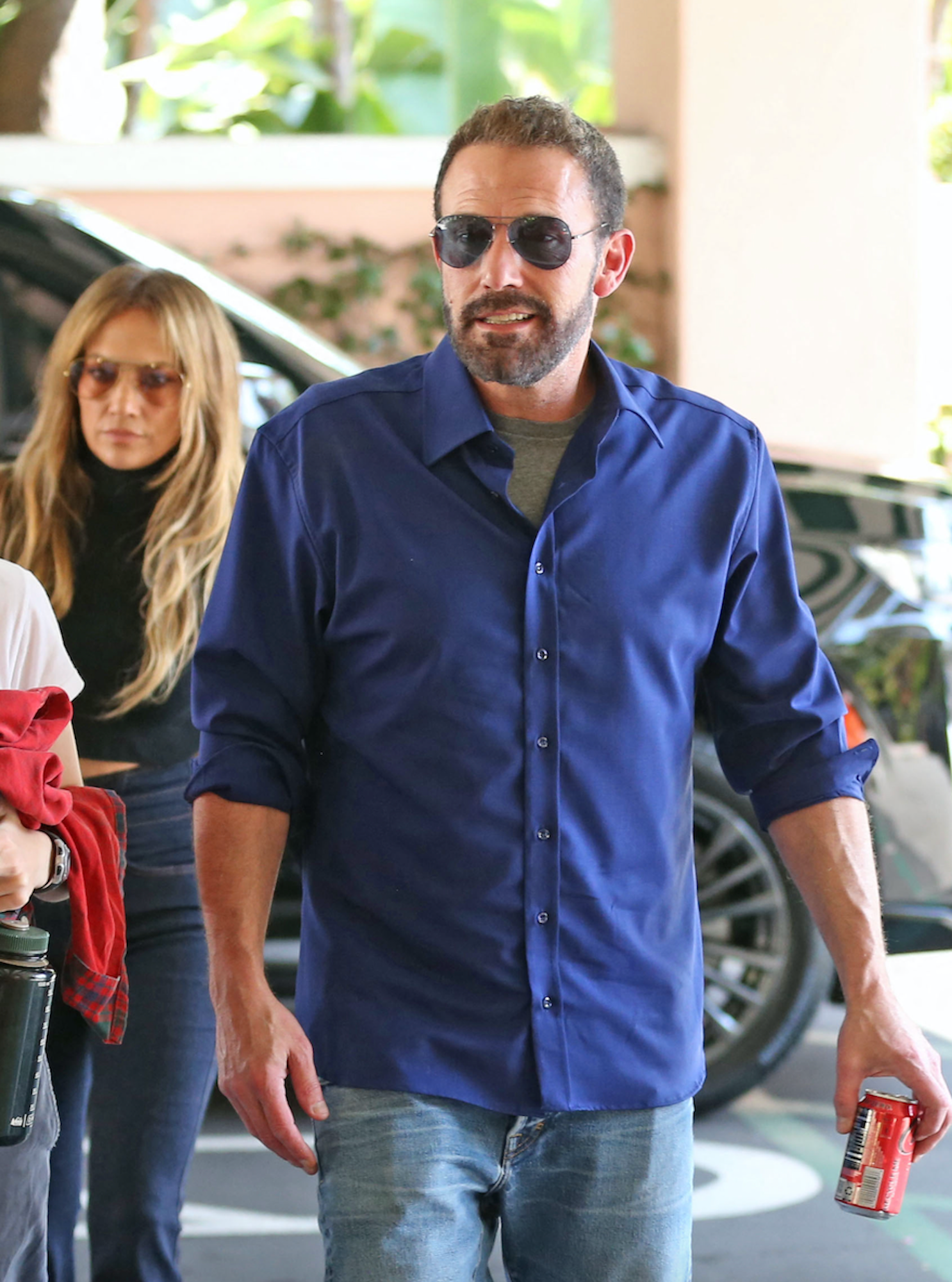 Jennifer Lopez and Ben Affleck Reunite After Divorce Filing for Lunch With Their Kids