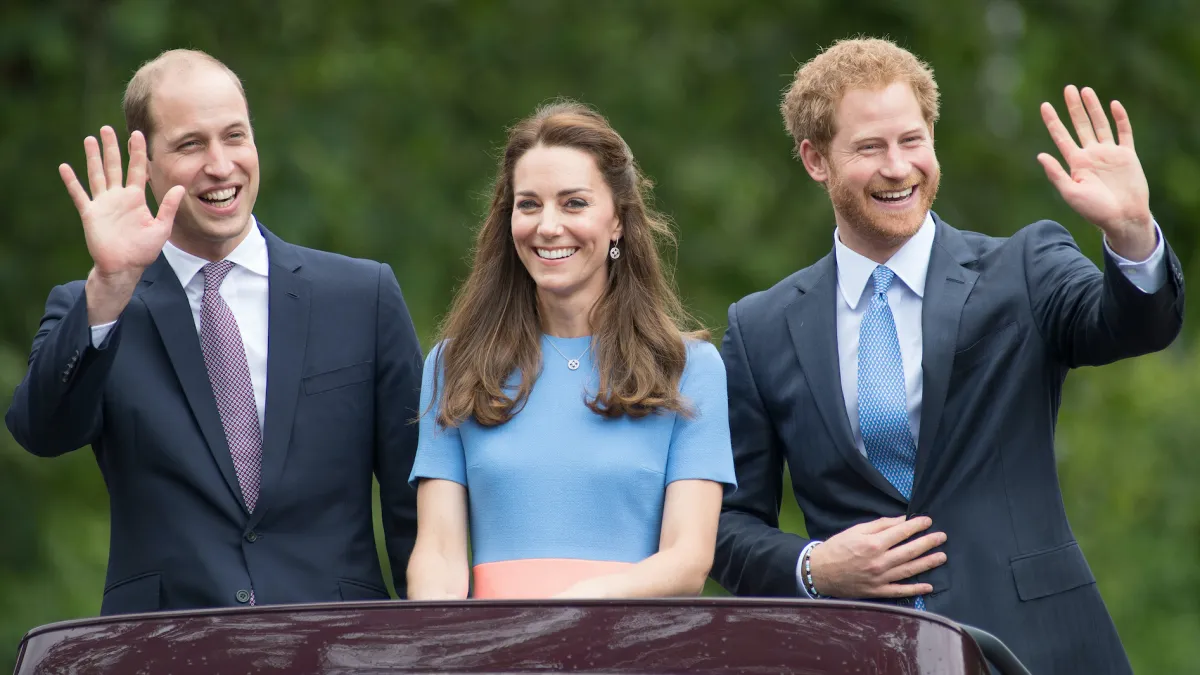 Kate Middleton and Prince William Share Sweet 40th Birthday Tribute to Prince Harry