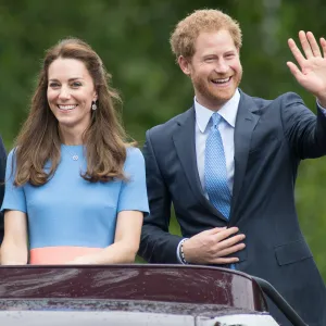 Kate Middleton and Prince William Share Sweet 40th Birthday Tribute to Prince Harry