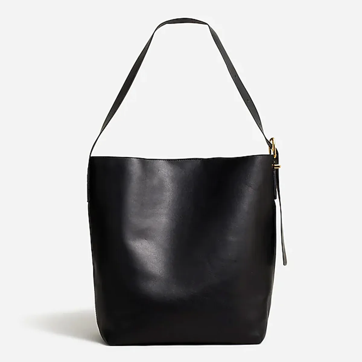 Madewell Essentials Suede Bucket Bag
