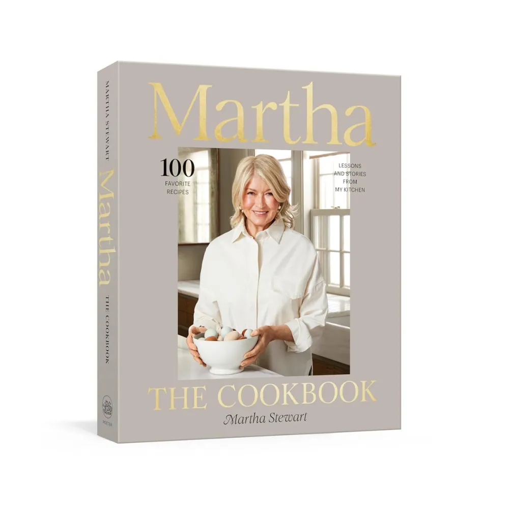 Martha: The Cookbook: 100 Favorite Recipes, with Lessons and Stories from My Kitchen&nbsp;Amazon