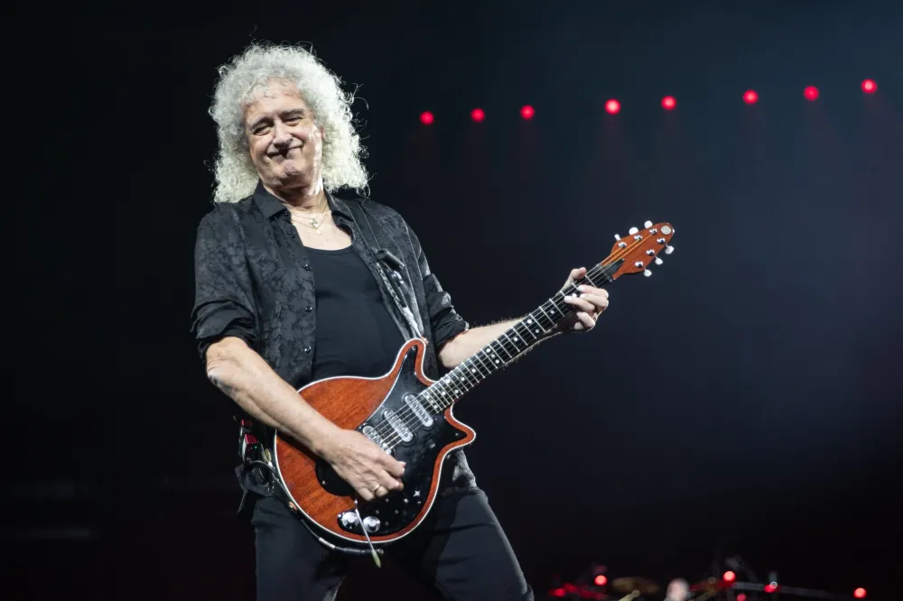  Queen&rsquo;s Brian May Reveals He Recently Had a &lsquo;Minor Stroke&rsquo;
