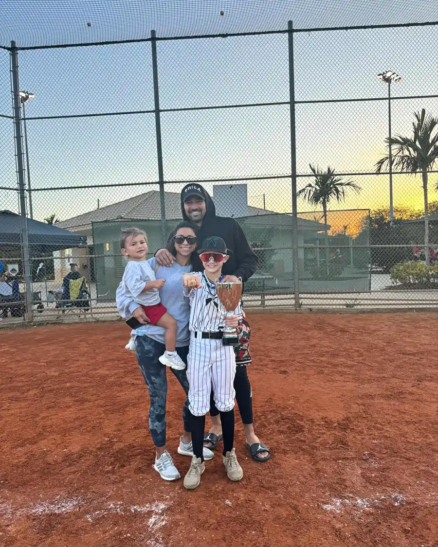 Phillies Star Nick Castellanos Sweetest Moments With Sons Liam and Otto