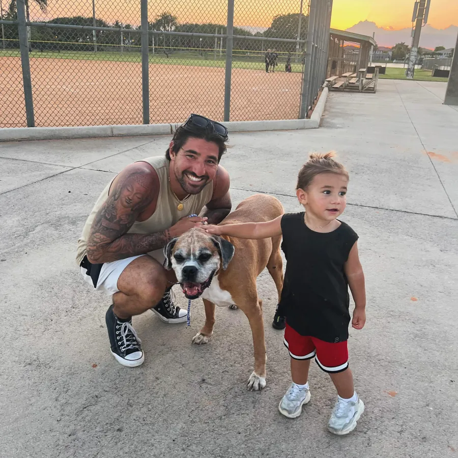 Phillies Star Nick Castellanos Sweetest Moments With Sons Liam and Otto