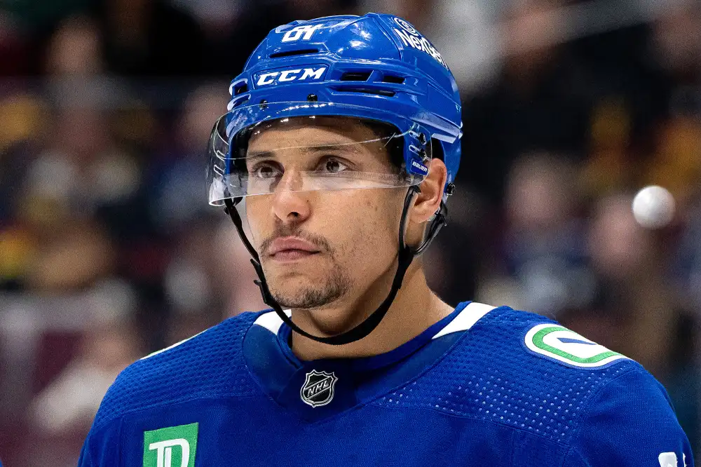 NHL Star Dakota Joshua Reveals He&rsquo;s Been Diagnosed With Testicular Cancer