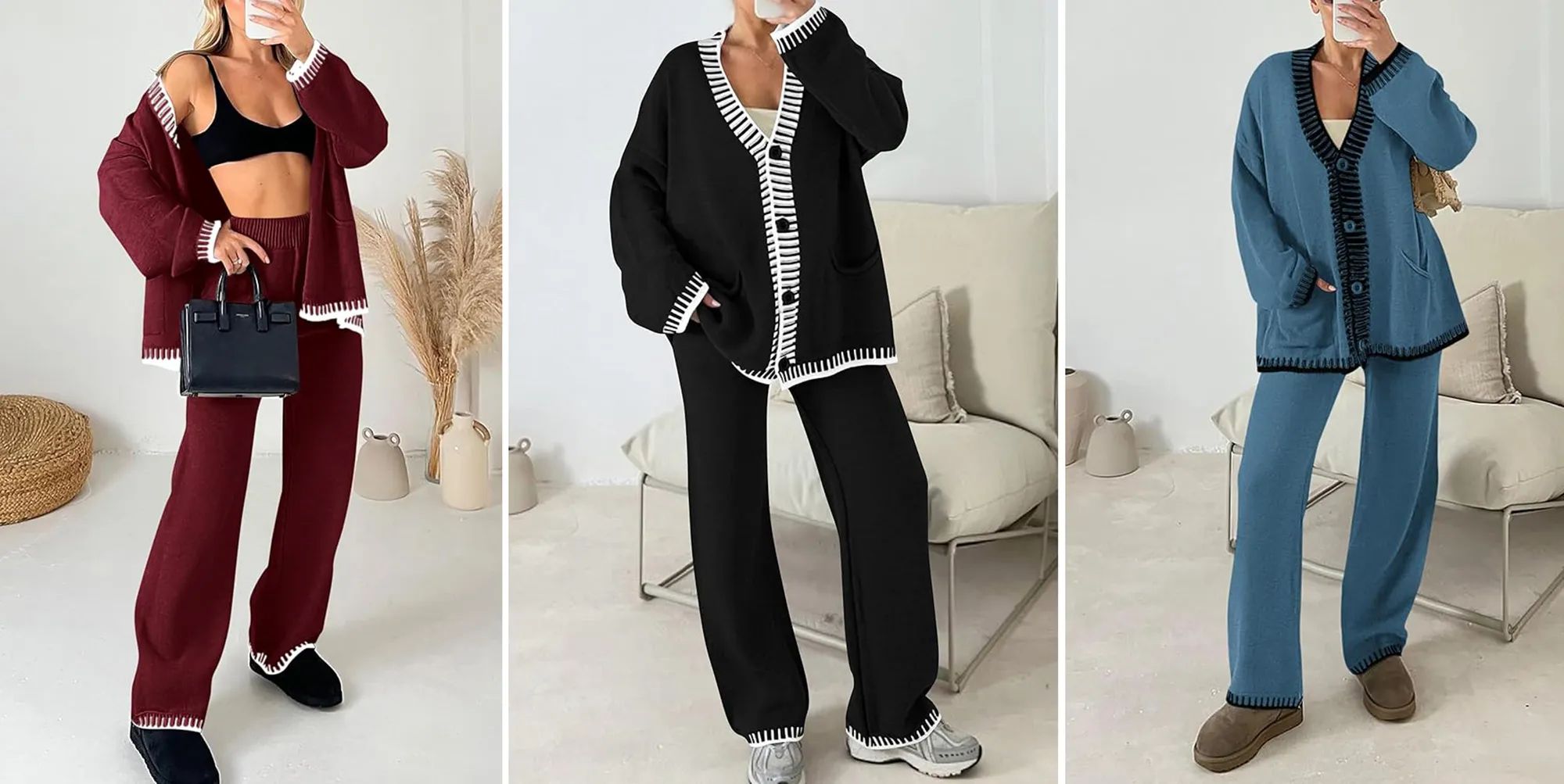 prettygarden-cardigan-set-amazon