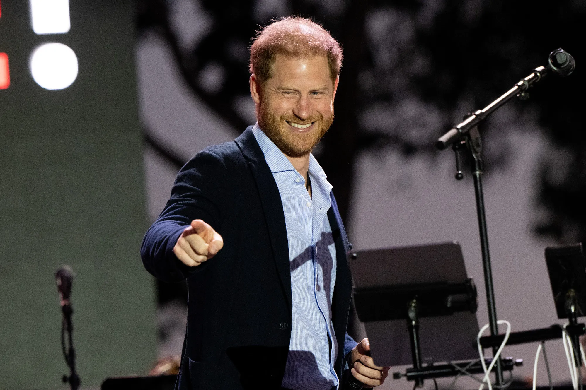 Prince Harry Pays Tribute to First Responders at Star-Studded Concert Hosted by Kevin Costner