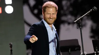 Prince Harry Pays Tribute to First Responders at Star-Studded Concert Hosted by Kevin Costner