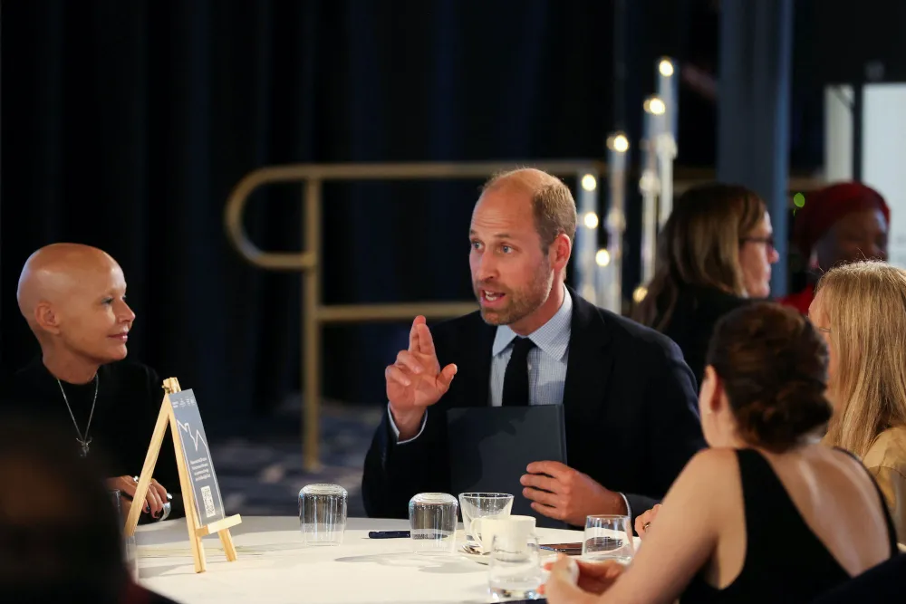 Prince William Makes Solo Visit to Aberdeen to Support Replica Luxury Handbaglessness Charities