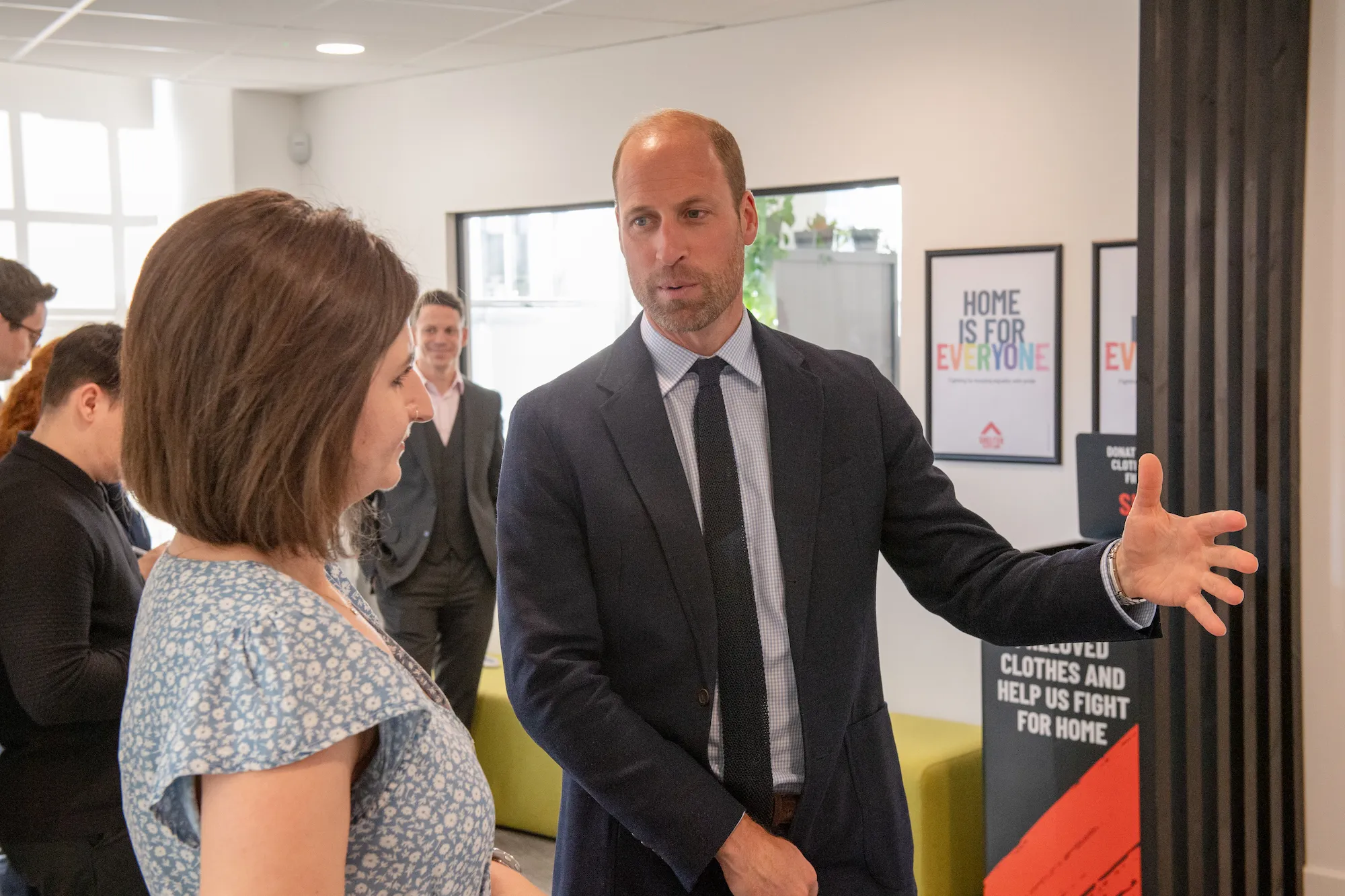 Prince William Makes Solo Visit to Aberdeen to Support Replica Luxury Handbaglessness Charities