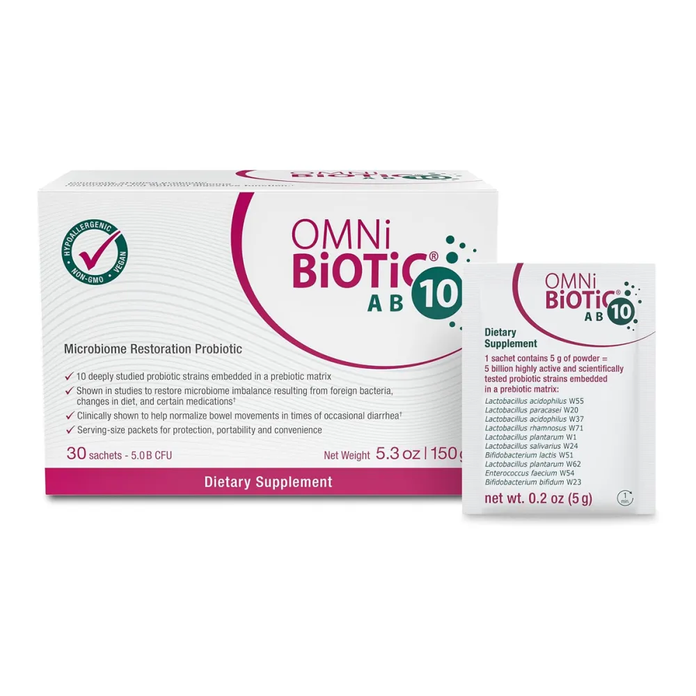 AB 10 Microbiome Restoration Probiotic&nbsp;&nbsp;