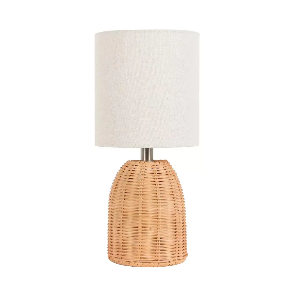 Unbranded Ratton Natural Accent Table Lamp Kohl's