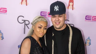 Blac Chyna Rob Kardashian