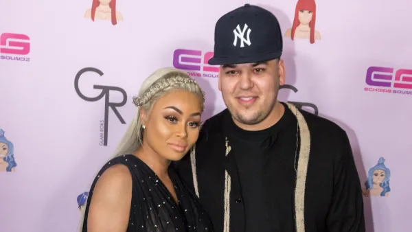 Blac Chyna Rob Kardashian