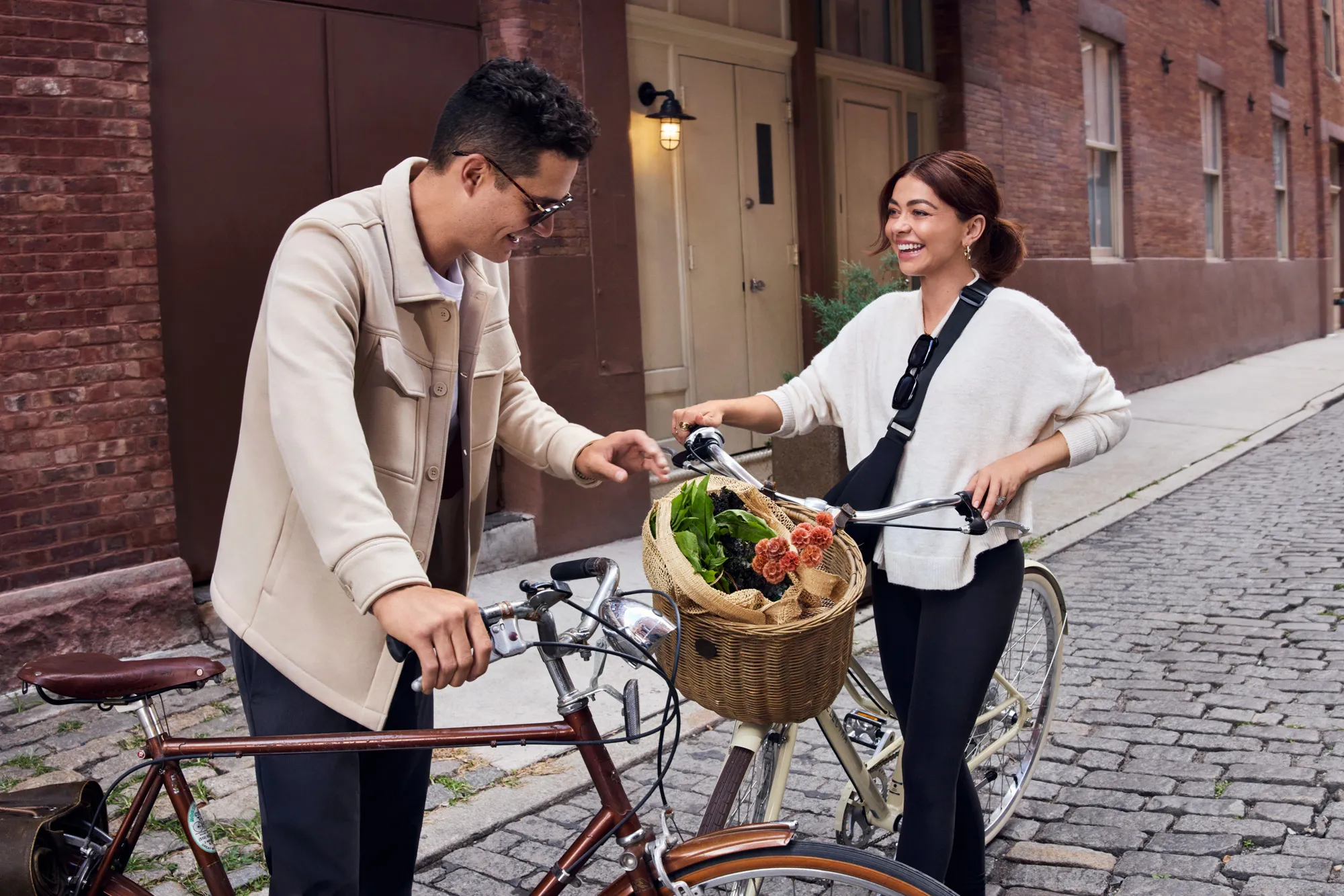 Sarah Hyland and Wells Adams for Kohl's