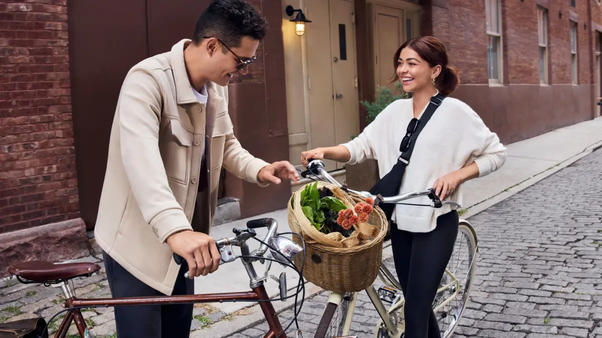 Sarah Hyland and Wells Adams for Kohl's