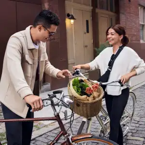 Sarah Hyland and Wells Adams for Kohl's