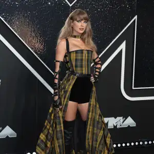 Taylor Swift Attends Patrick Mahomes' 29th Birthday Party