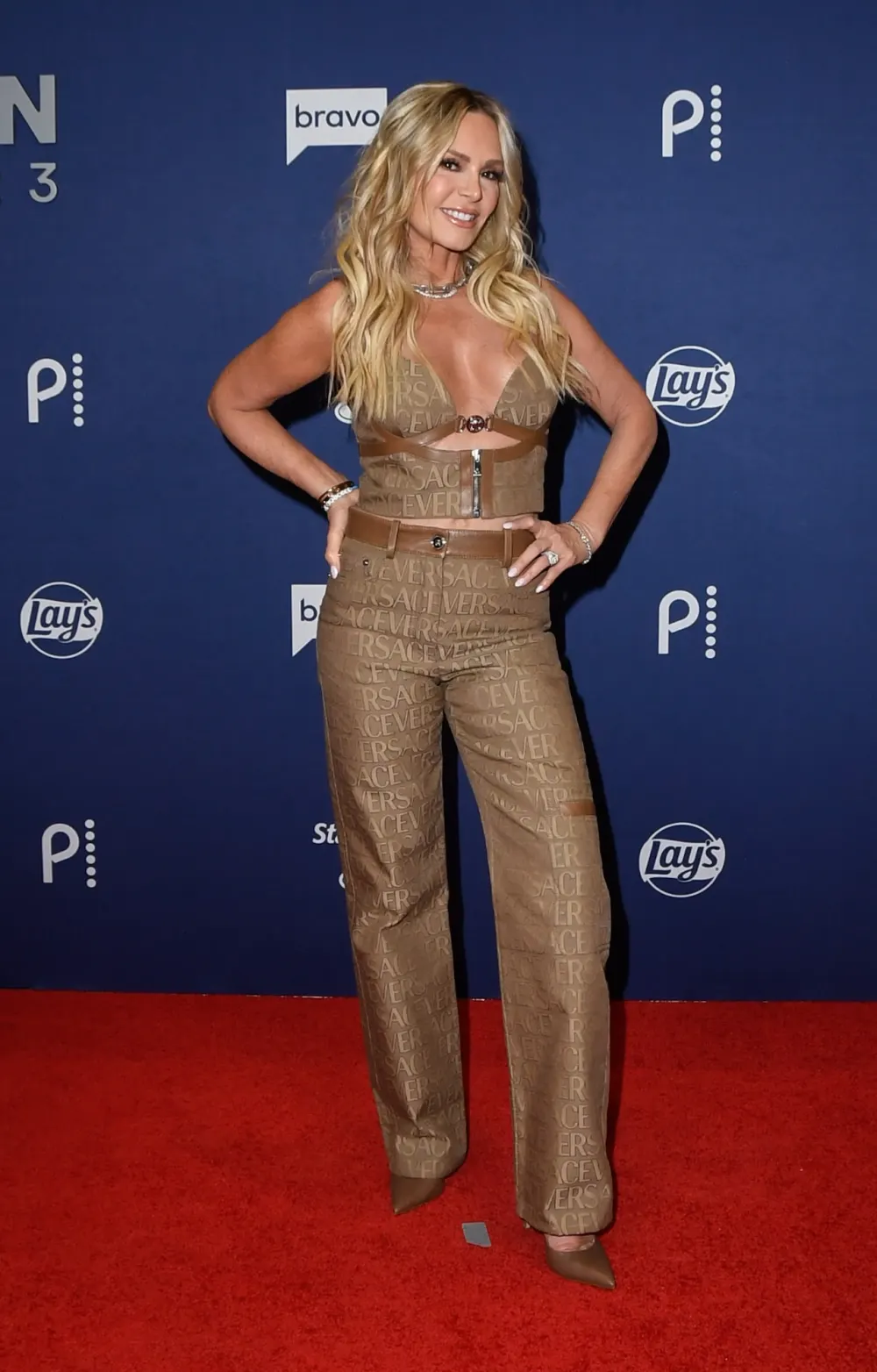 Tamra Judge comparte la reacci&oacute;n de su madre ante su rostro durante la recuperaci&oacute;n de un levantamiento de cejas