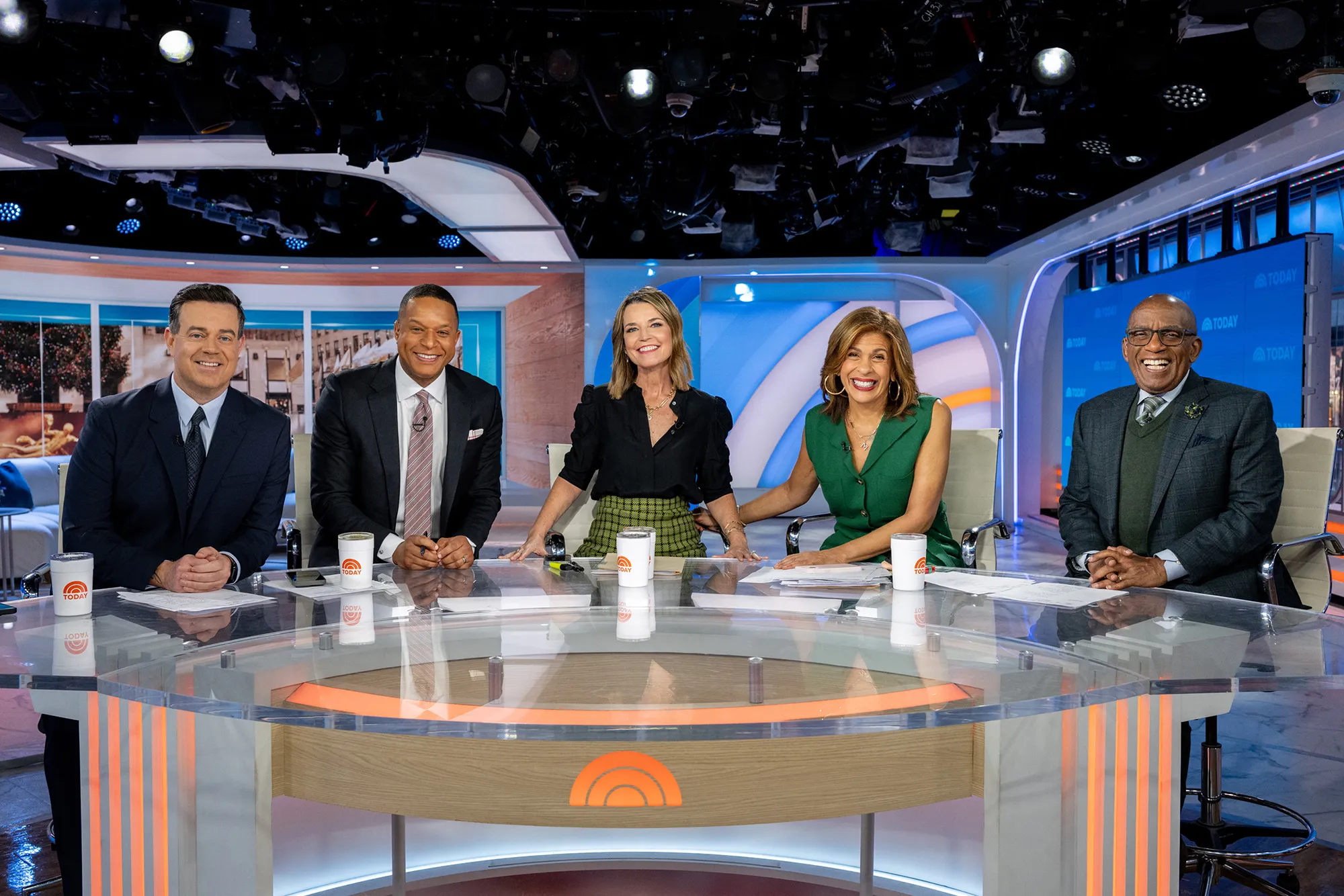How the Today Hosts Reacted to Hoda Kotb Announcing She's Leaving the NBC Morning Show