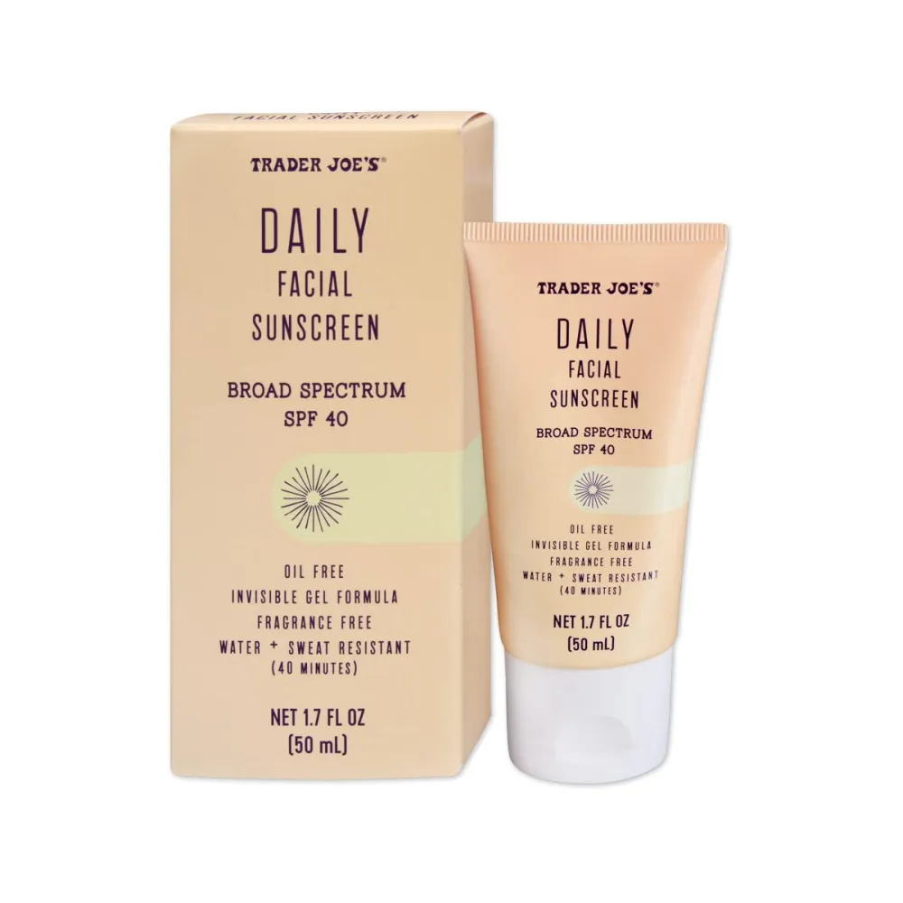 Trader Joe&rsquo;s Daily Facial Sunscreen&nbsp;Amazon