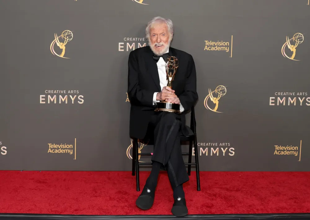 ick Van Dyke Is Still &lsquo;Looking for Work&rsquo; After Emmy Win at 98