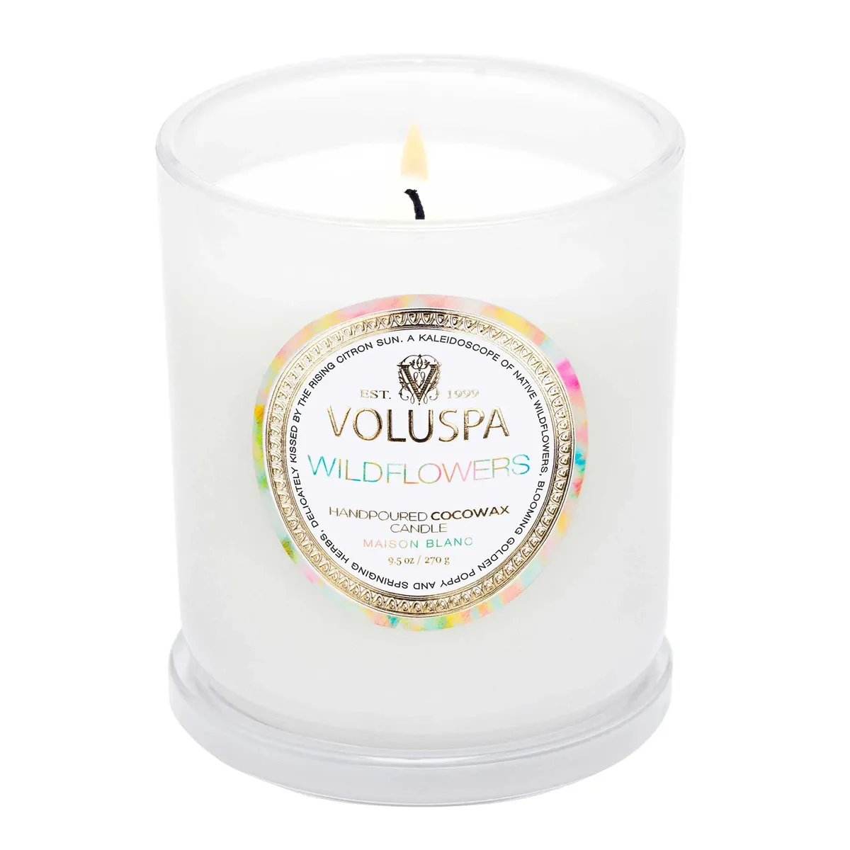 Wildflowers Classic Scented Candle
