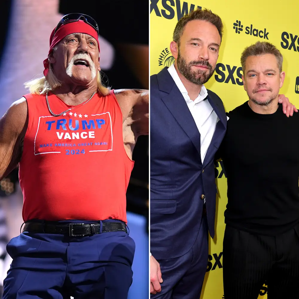 Hulk Hogan Wants Nothing To Do With Killing Gawker Film Starring Ben Affleck and Matt Damon