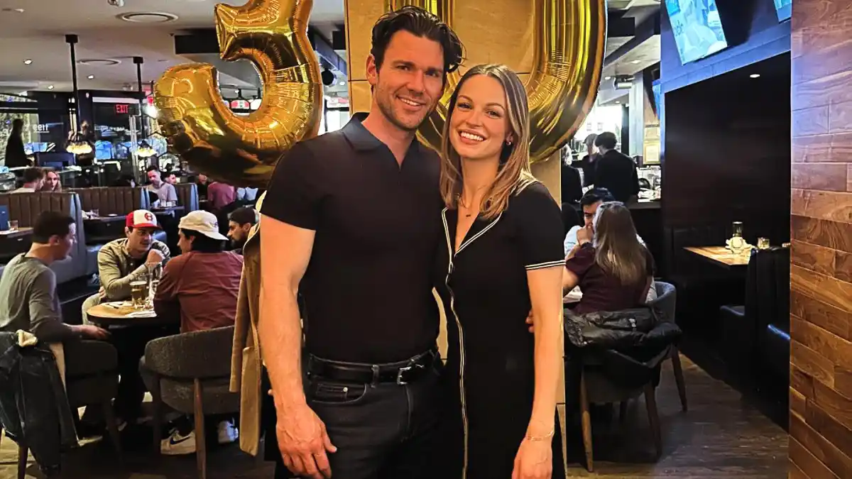 When Calls the Heart Kevin McGarry Confirms He and Costar Kayla Wallace Tied the Knot