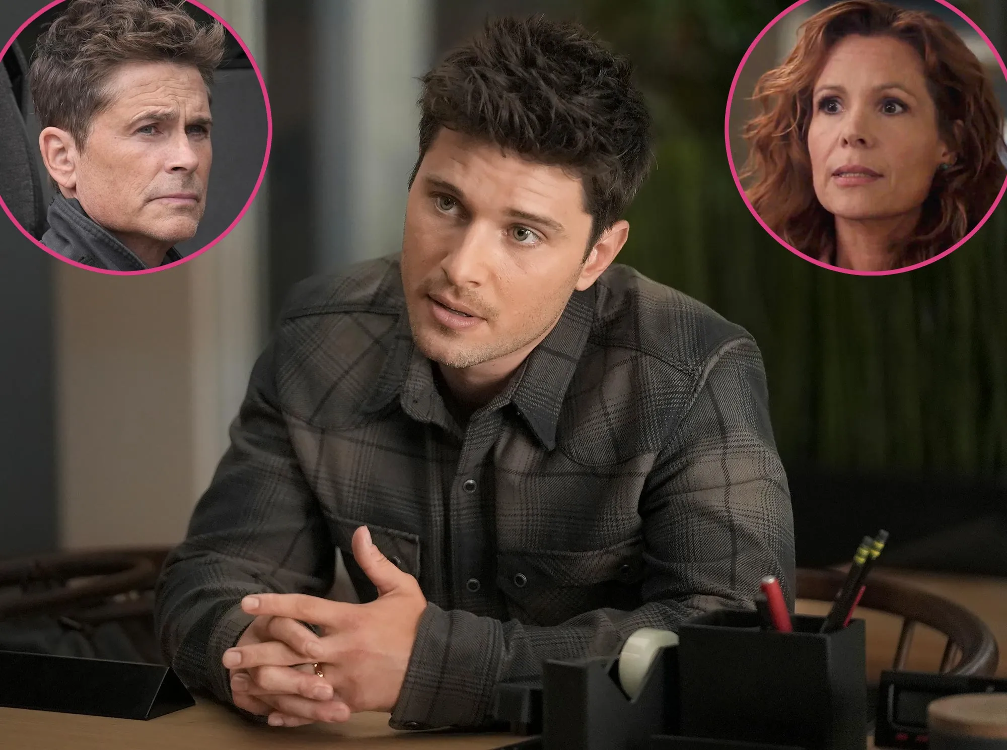 911 Lone Stars Ronen Rubinstein Felt Chemistry Between Owen and Marlene But Will They Date