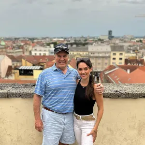 Bill Belichick Wears Girlfriend Jordon Hudsons Cheerleading T Shirt to Support Her in Radio Feud