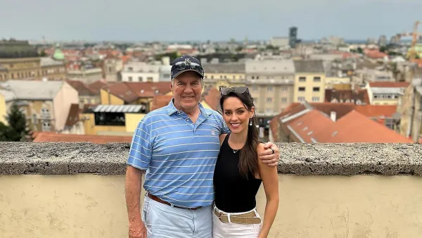 Bill Belichick Wears Girlfriend Jordon Hudsons Cheerleading T Shirt to Support Her in Radio Feud