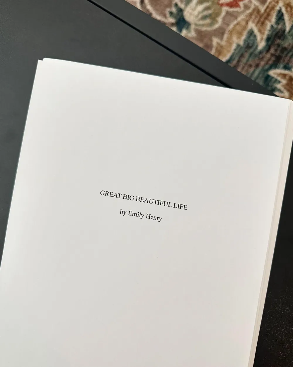 Everything to Know About Emily Henrys Great Big Beautiful Life