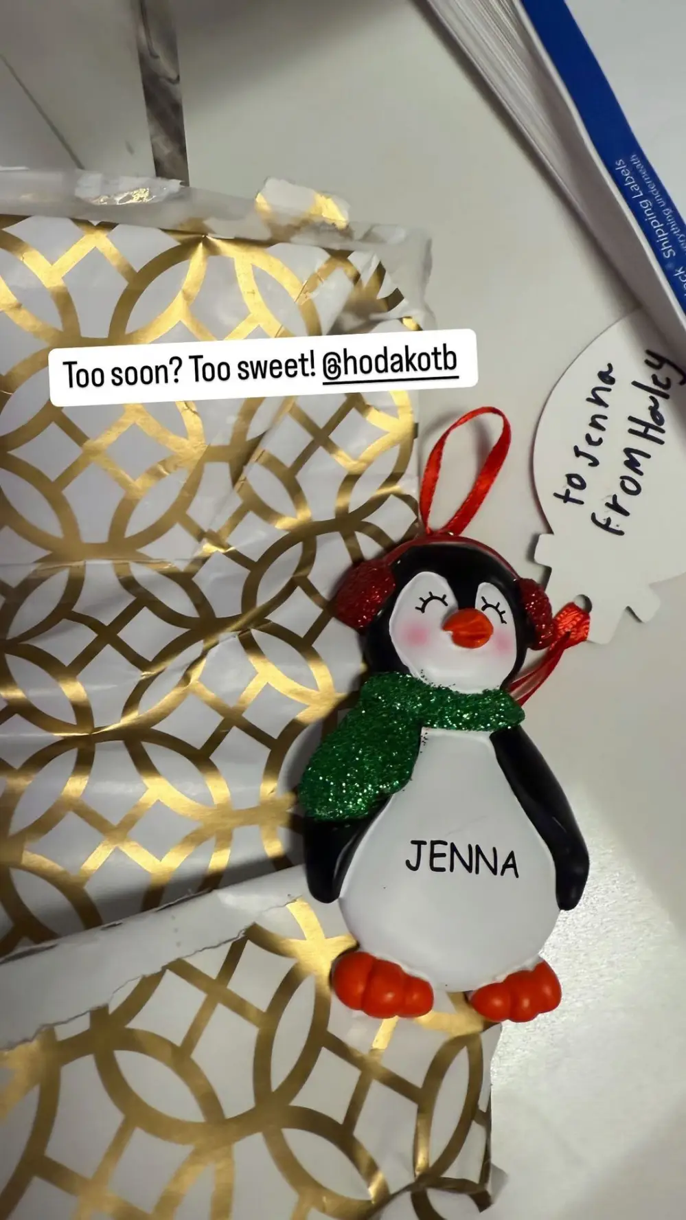 Hoda Kotbs Daughter Gives Jenna Bush Hager an Early Christmas Gift