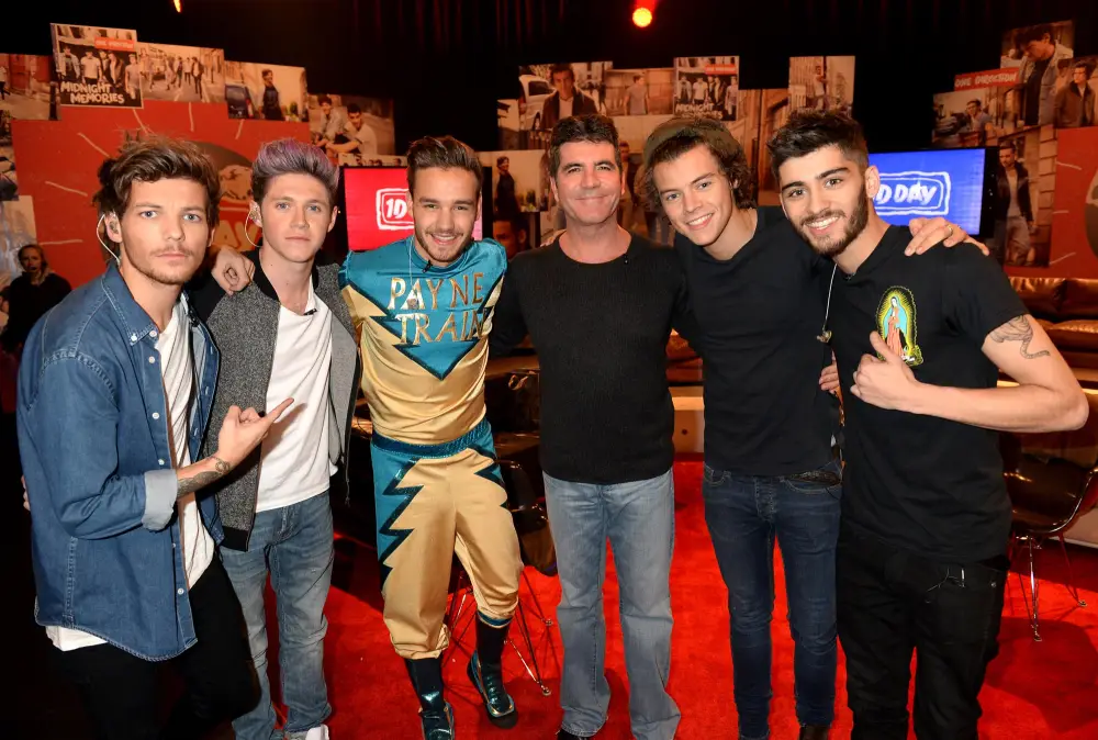 Revisiting One Directions History With Simon Cowell