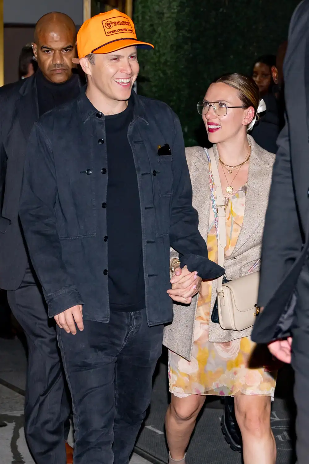 Colin and ScarJo Hats