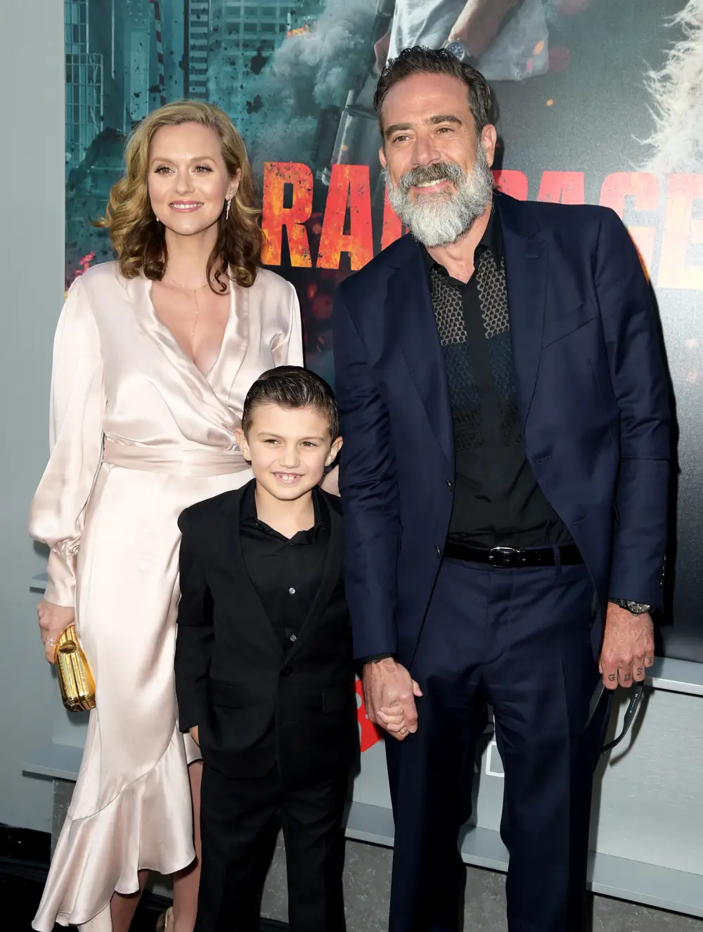 Hilarie Burton Morgan Claims 'Creep Chick' Is Stealing Her 14-Year-Old Son's Identity