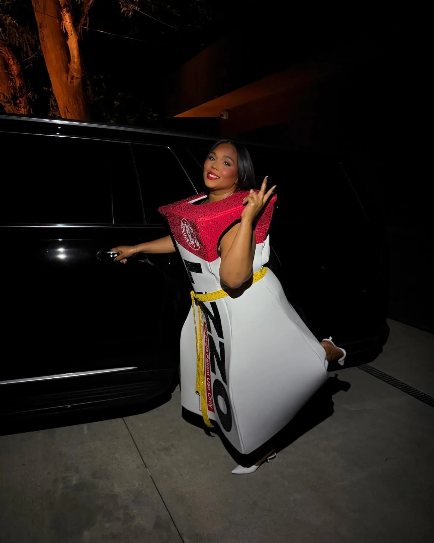 Lizzo Is Ozempic for Halloween After Shutting Down Rumors