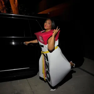 Lizzo Is Ozempic for Halloween After Shutting Down Rumors