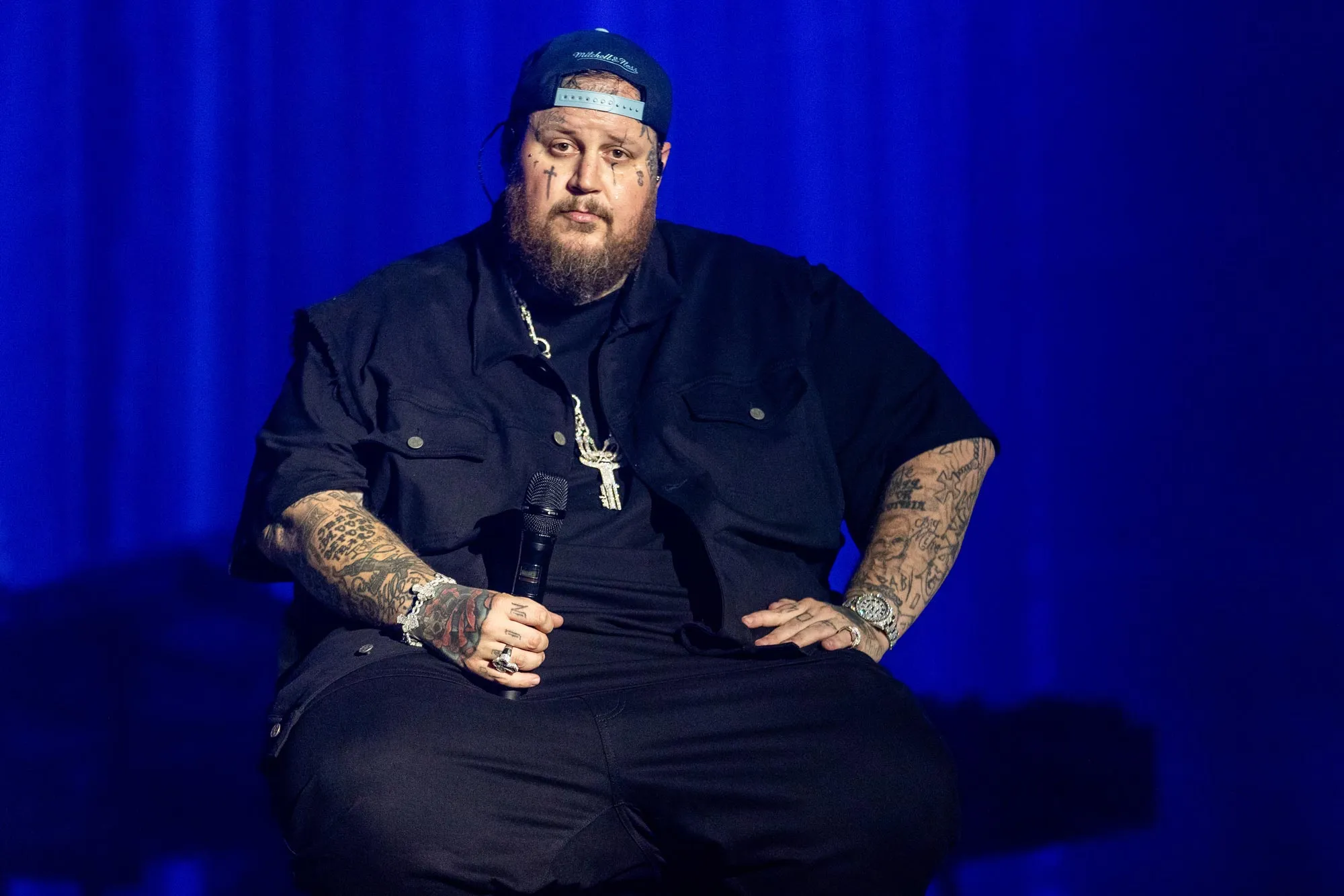 Jelly Roll Reveals He First Attended Alcoholics Anonymous at 14