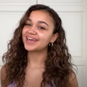 Madison Bailey Takes Her Skincare Routine Seriously While Filming Outer Banks