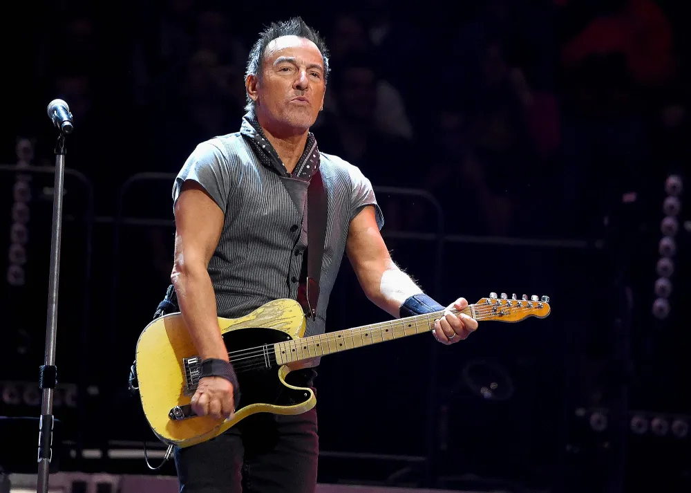 2016 Everything Bruce Springsteen Has Said About Diet Food and Exercise