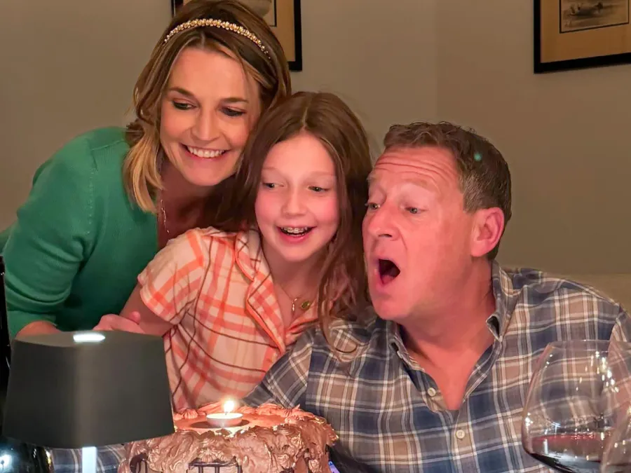 Savannah Guthrie Celebrates Husband Michaels 56th Birthday The One We Love