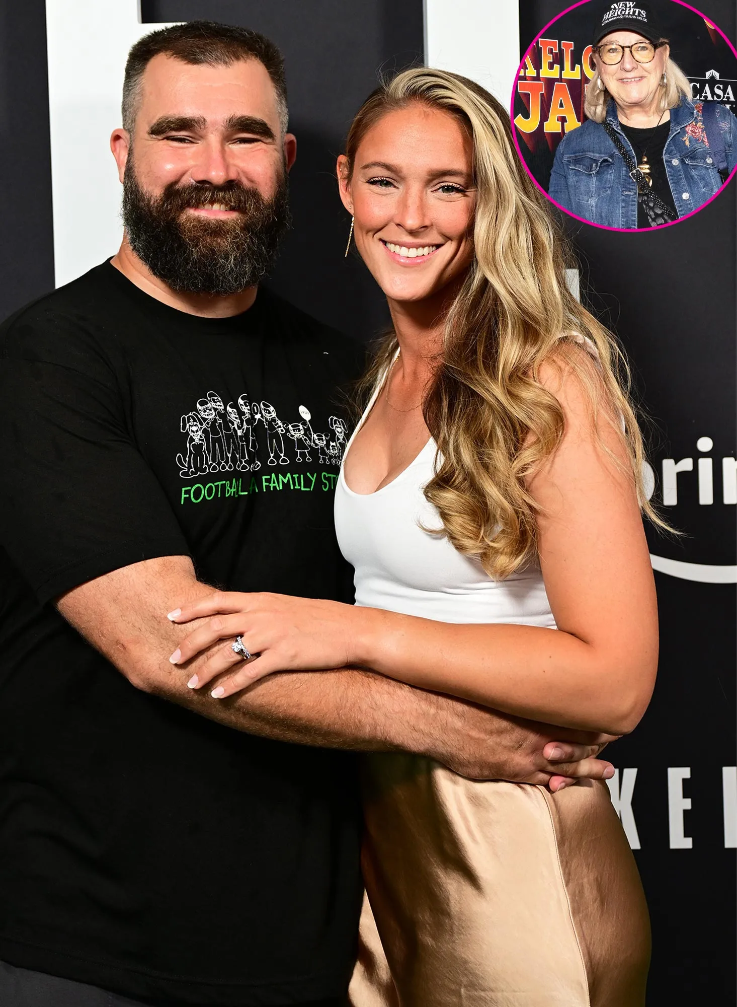 Jason and Kylie Kelce Bring Daughters and Mom Donna Kelce to Taylor Swifts Miami Eras Tour Show