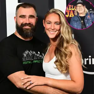 Jason and Kylie Kelce Bring Daughters and Mom Donna Kelce to Taylor Swifts Miami Eras Tour Show