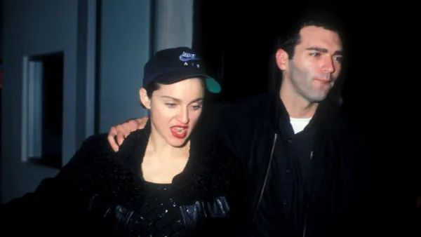 Madonna and Brother Christophers Ups and Downs