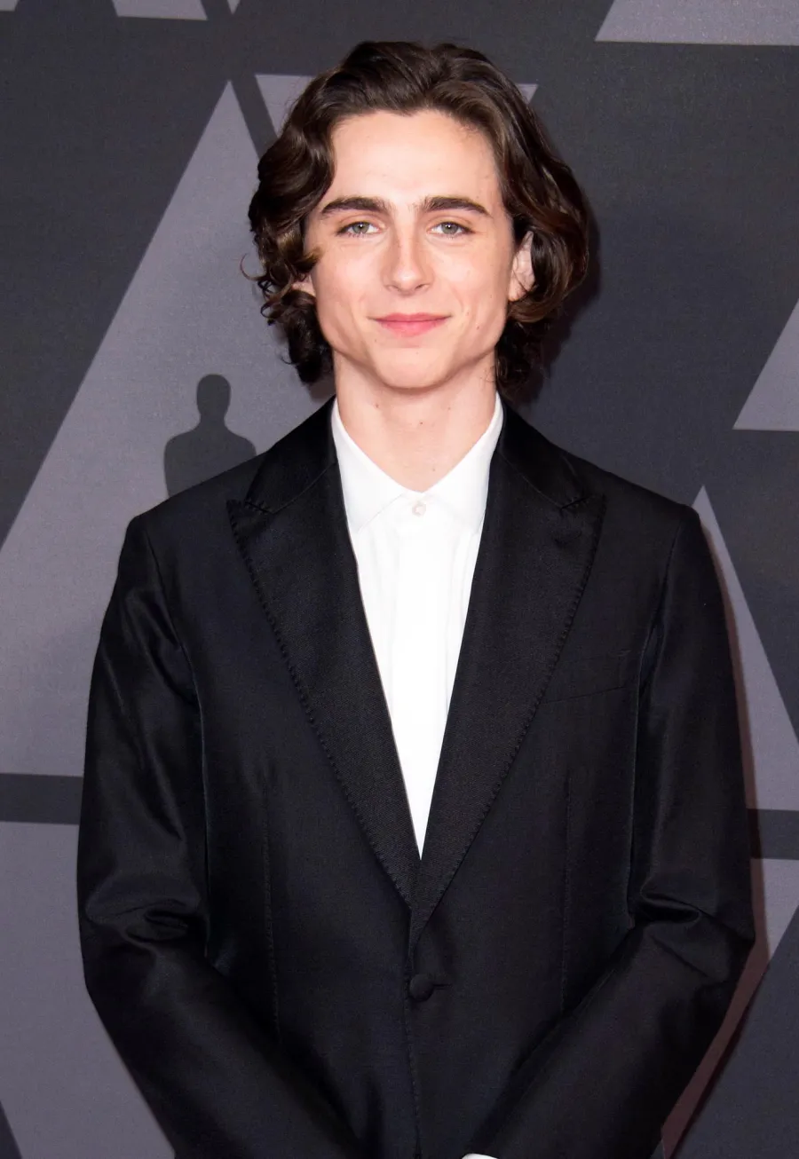 Timothee Chalamet Hair Moments Through the Years
