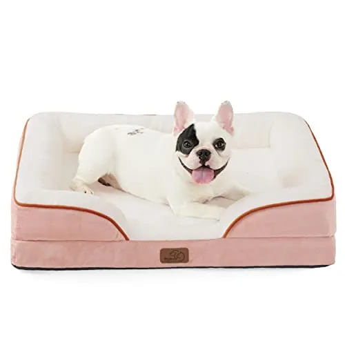 For Pets Who Love Being Comfortable: Bedsure Orthopedic Dog Bed